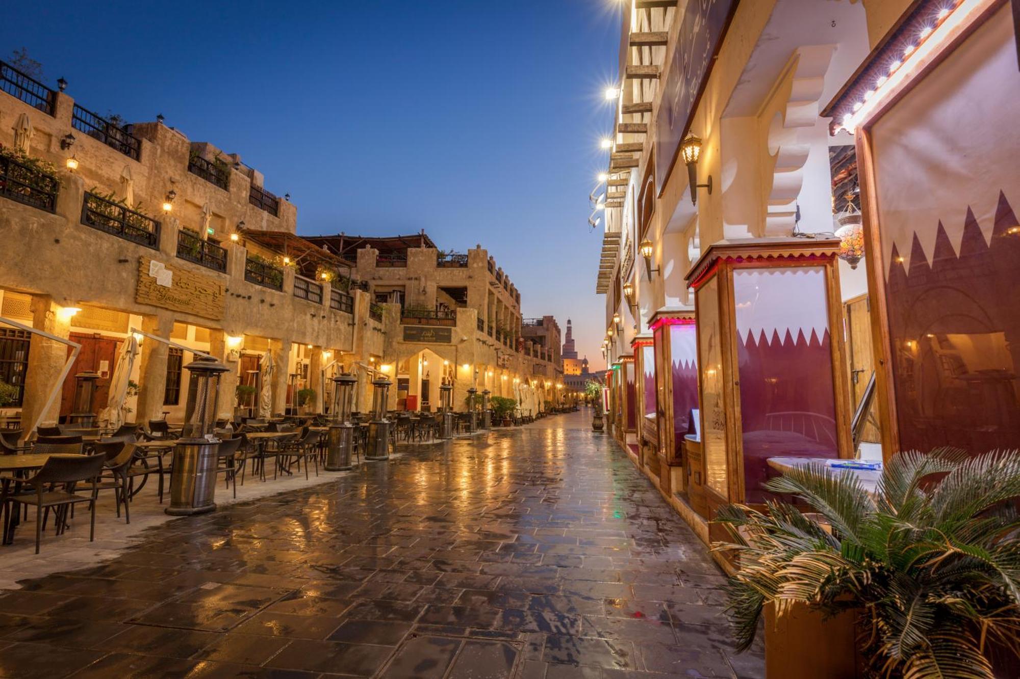 Cayam Hotel Doha Luaran gambar