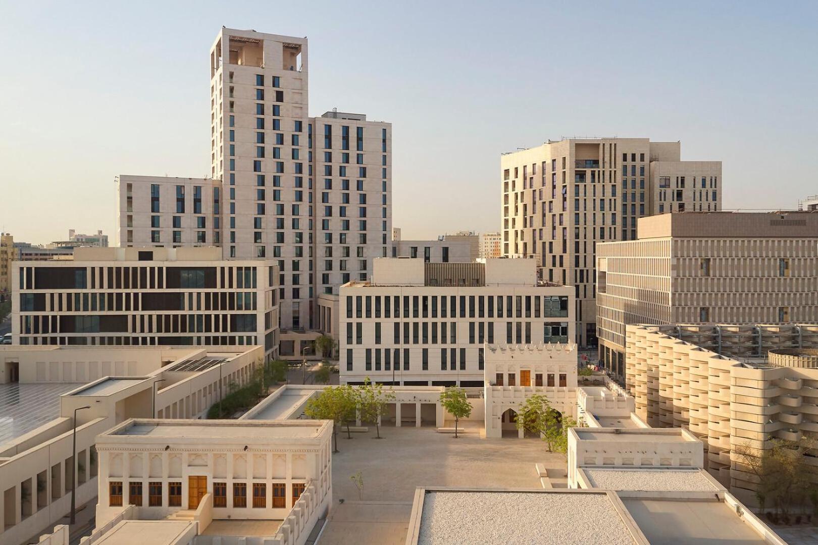 Cayam Hotel Doha Luaran gambar